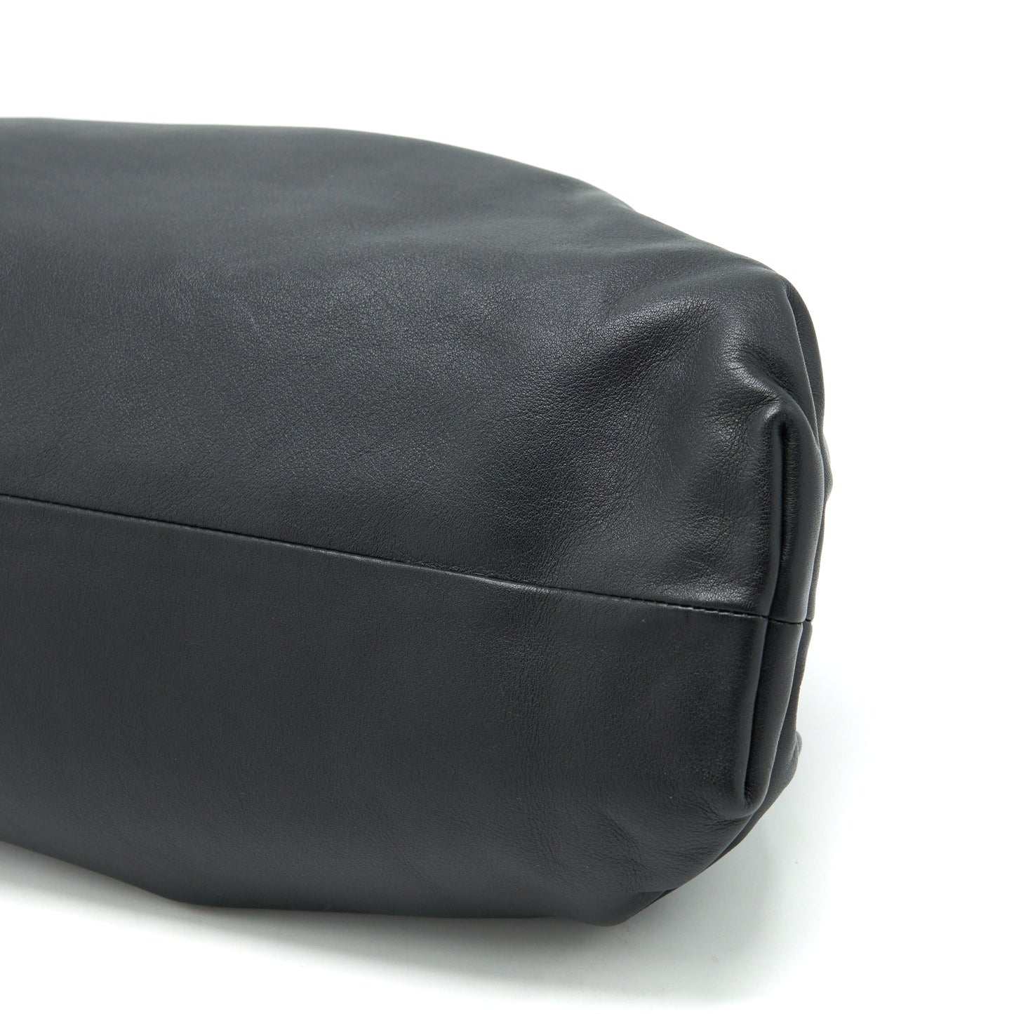 Bottega Veneta Calfskin Clutch Black