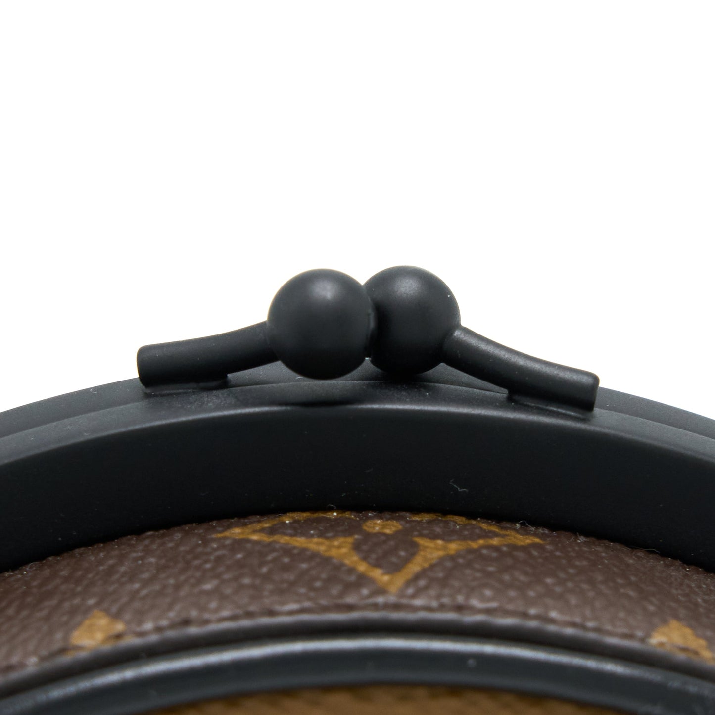 Louis Vuitton Boursicot Chain Bag Reverse Monogram Canvas With Extra LV Strap
