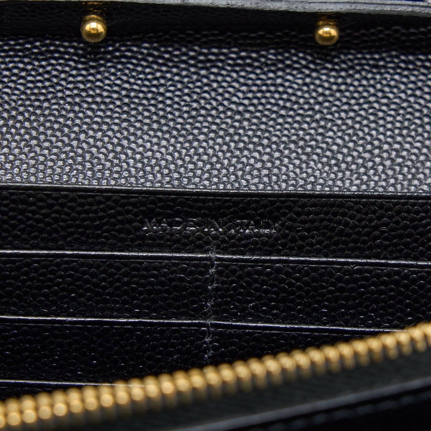 Saint Laurent / YSL Kate Bag Grained Calfskin Black GHW