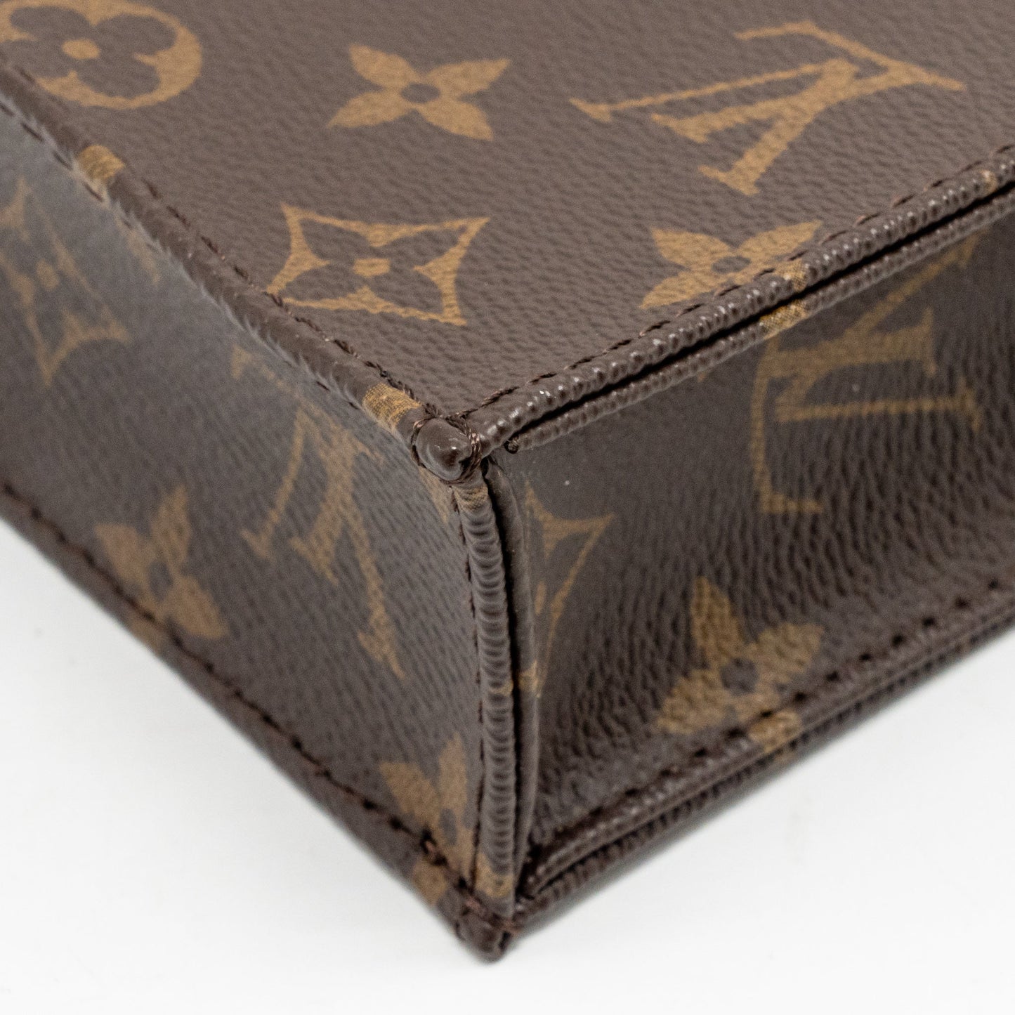 LOUIS VUITTON Petit Sac Plat Monogram Canvas GHW