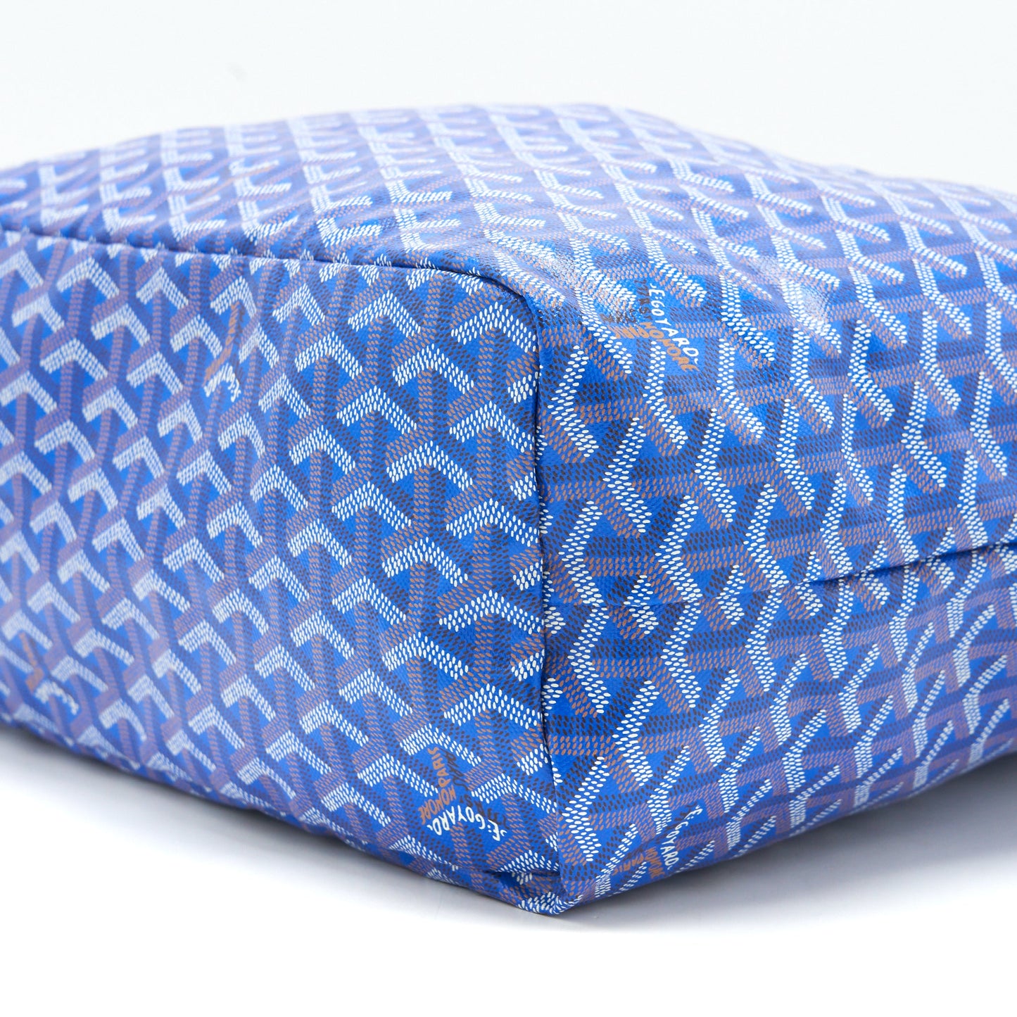 Goyard Saint Louis Tote Bag PM Blue