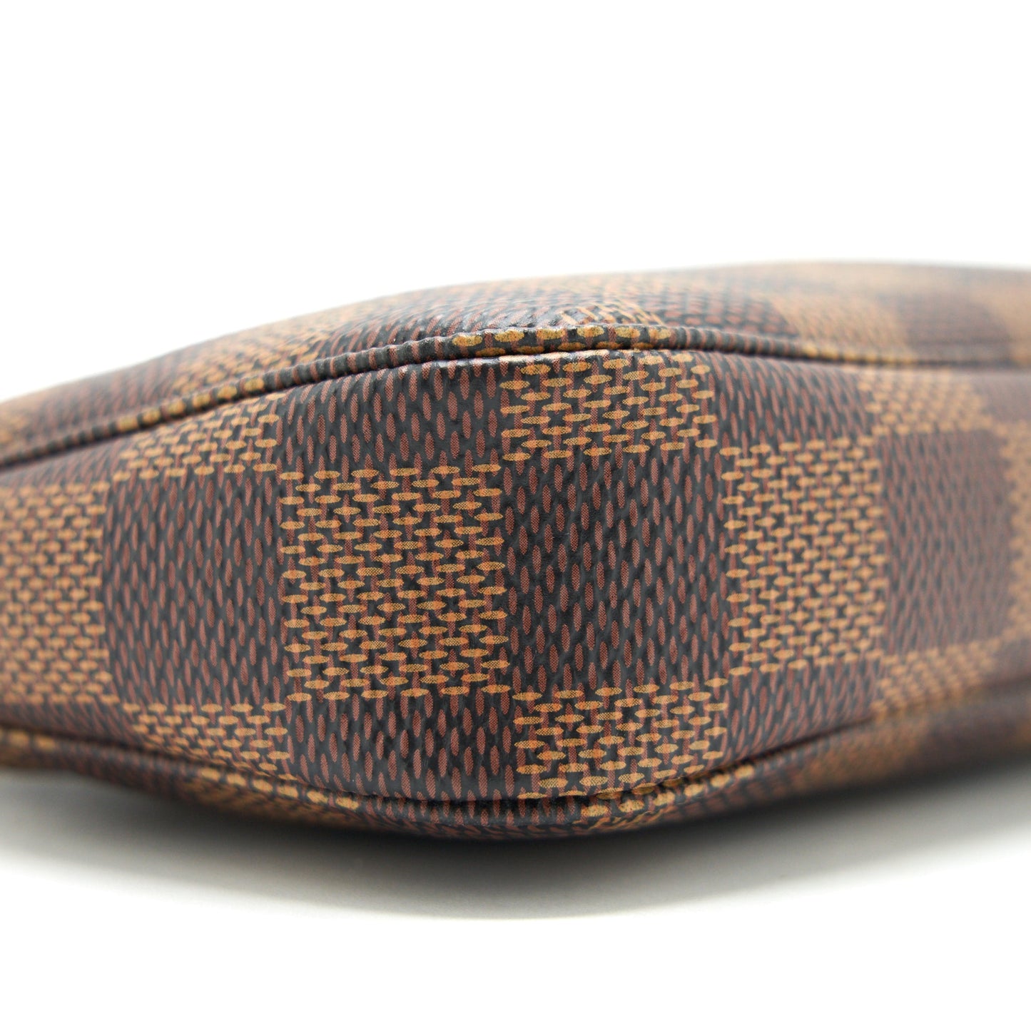 Louis Vuitton Mini Pochette Accessory Damier Ebene GHW