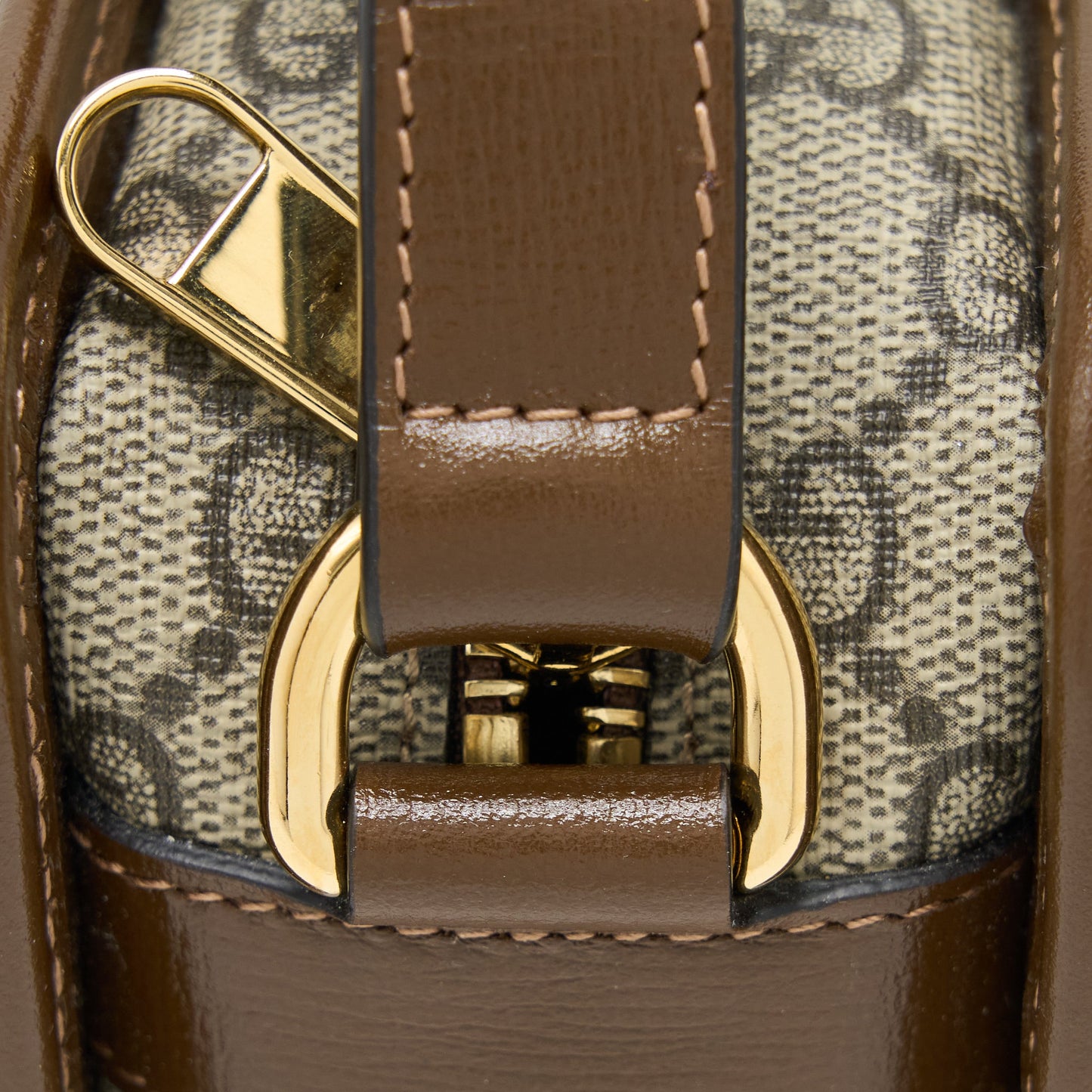 Gucci Mini Bag Interlocking G in GG Supreme Canvas GHW