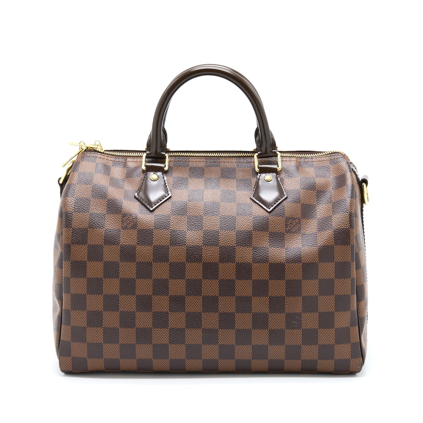 Louis Vuitton Speedy Bandouliere 30 Damier Ebene Canvas