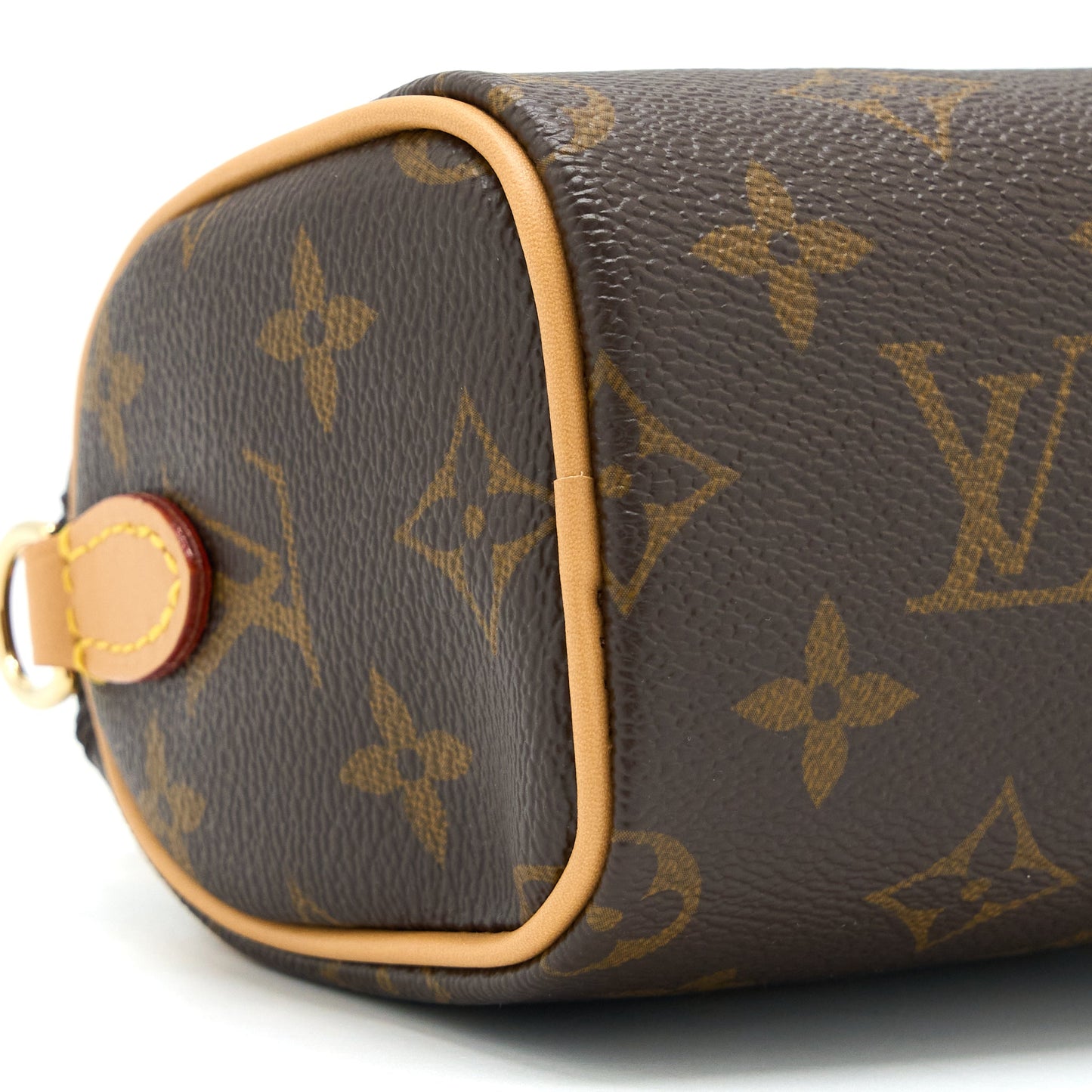 Louis Vuitton Nano Speedy Monogram Canvas GHW (New Version)