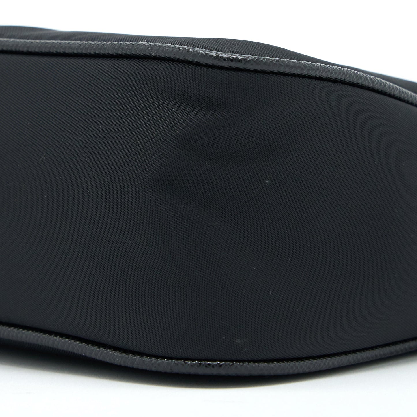 Prada Reedition 2005 Nylon Bag Black SHW