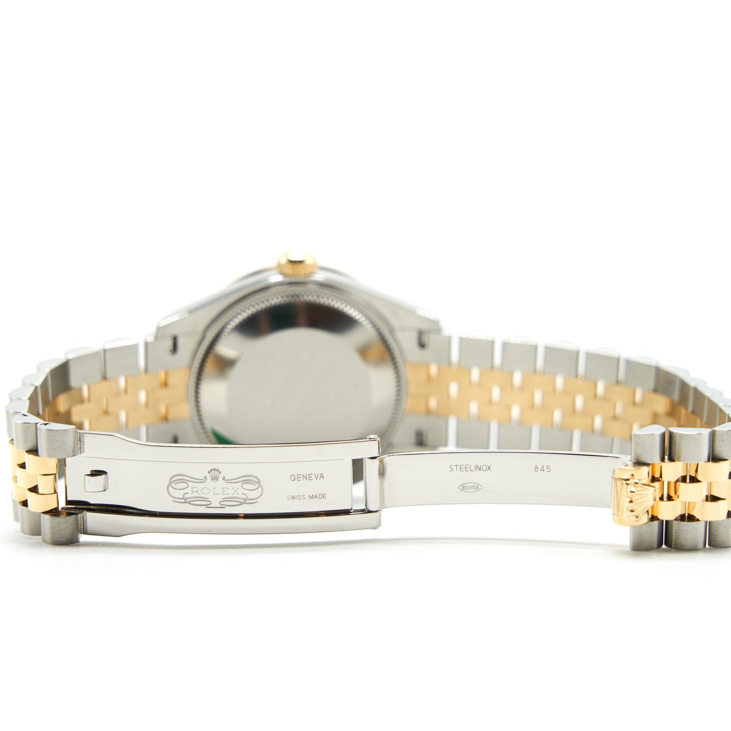 Rolex Datejust 31 OysterSteel Yellow Gold And Diamonds 278343RBR