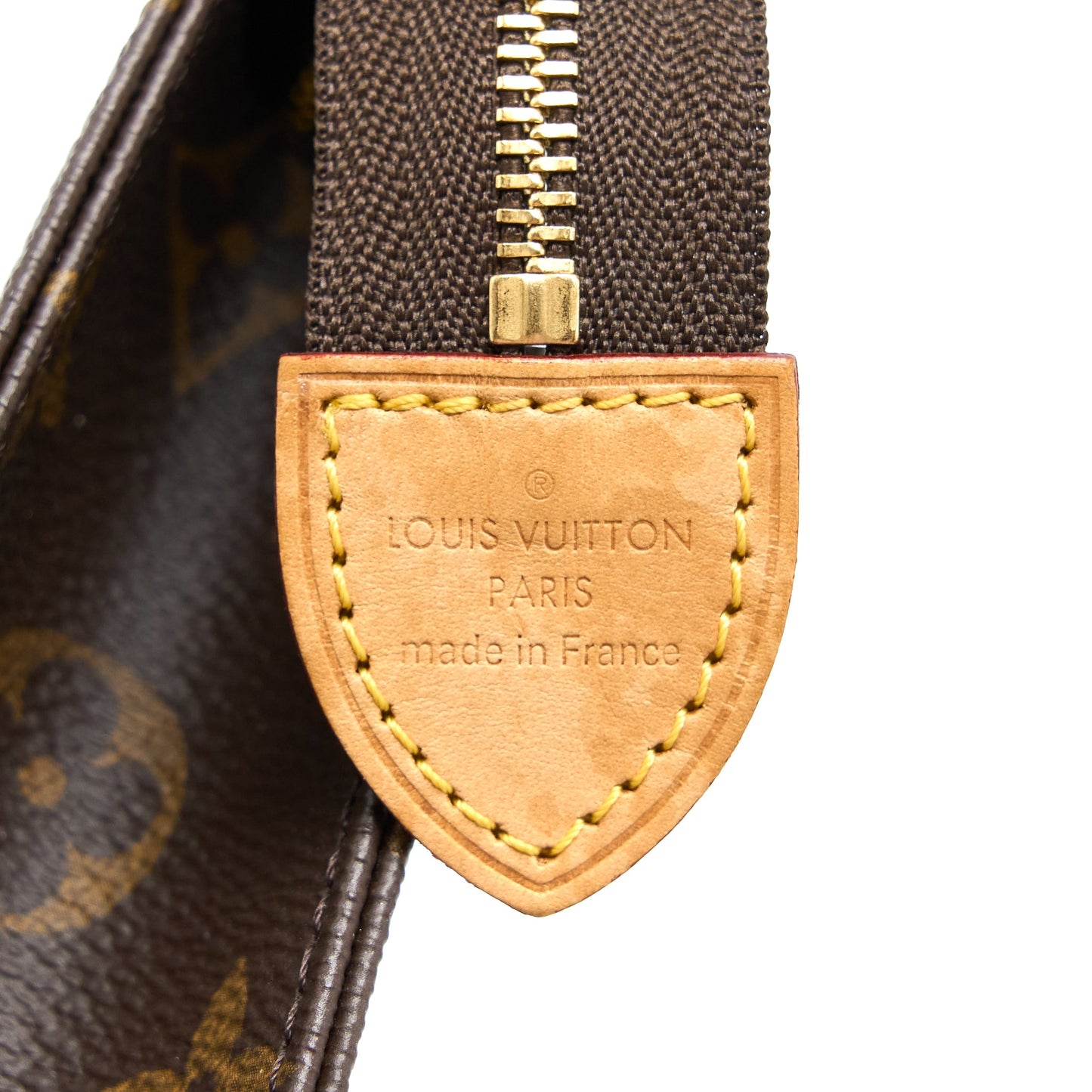 Louis Vuitton Toiletry Pochette 26 Monogram Canvas GHW