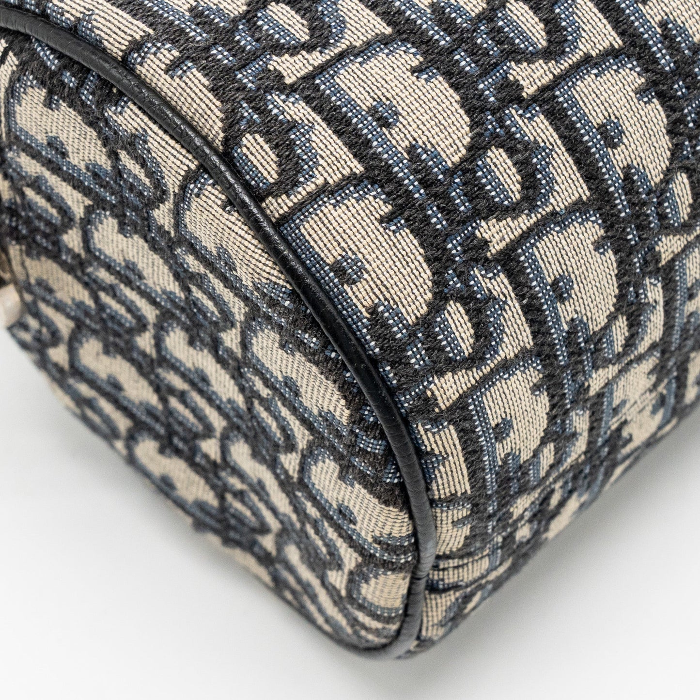 Dior Roller Messenger Bag Oblique Jacquard SHW