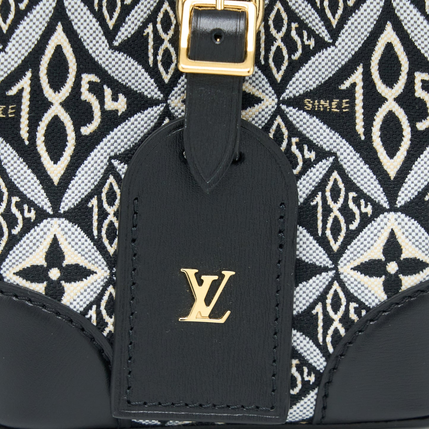 Louis Vuitton Since 1854 Noe Purse Canvas/Leather Black/Multicolour GHW