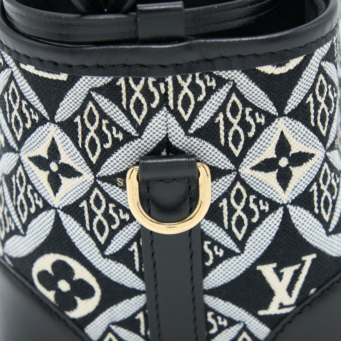 Louis Vuitton Since 1854 Noe Purse Canvas/Leather Black/Multicolour GHW