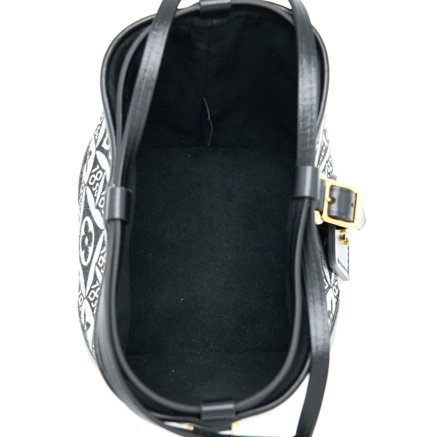 Louis Vuitton Since 1854 Noe Purse Canvas/Leather Black/Multicolour GHW
