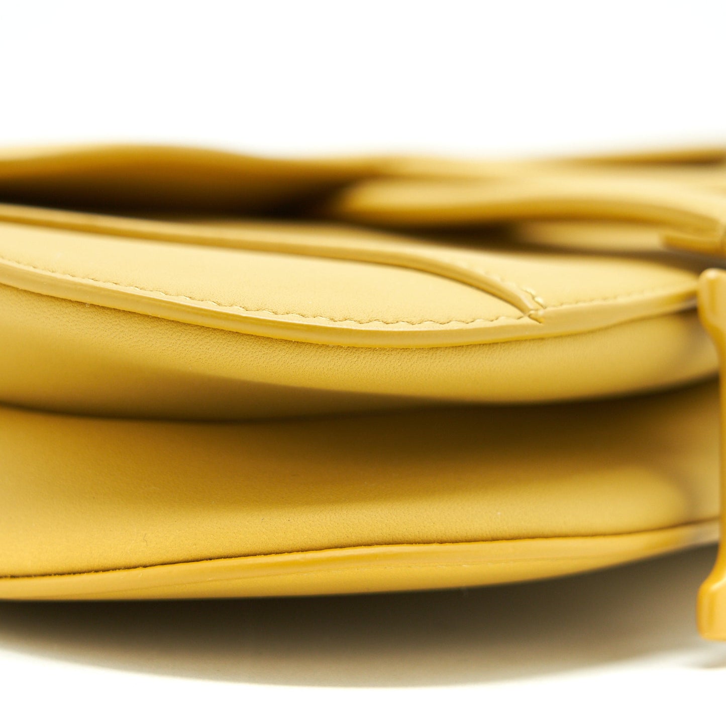 Christian Dior Ultra-Matte Mini Saddle Bag Calfskin