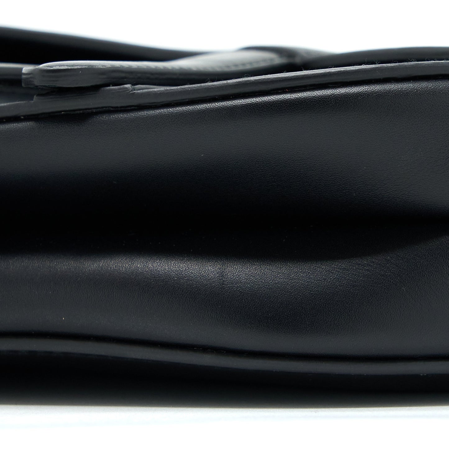 Dior Mini Saddle Bag Calfskin Black GHW