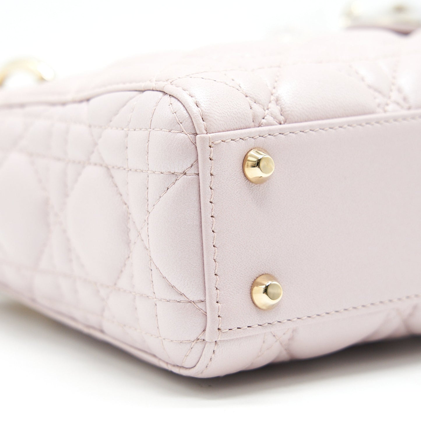 Christian Dior Mini Dior Lambskin Pink GHW