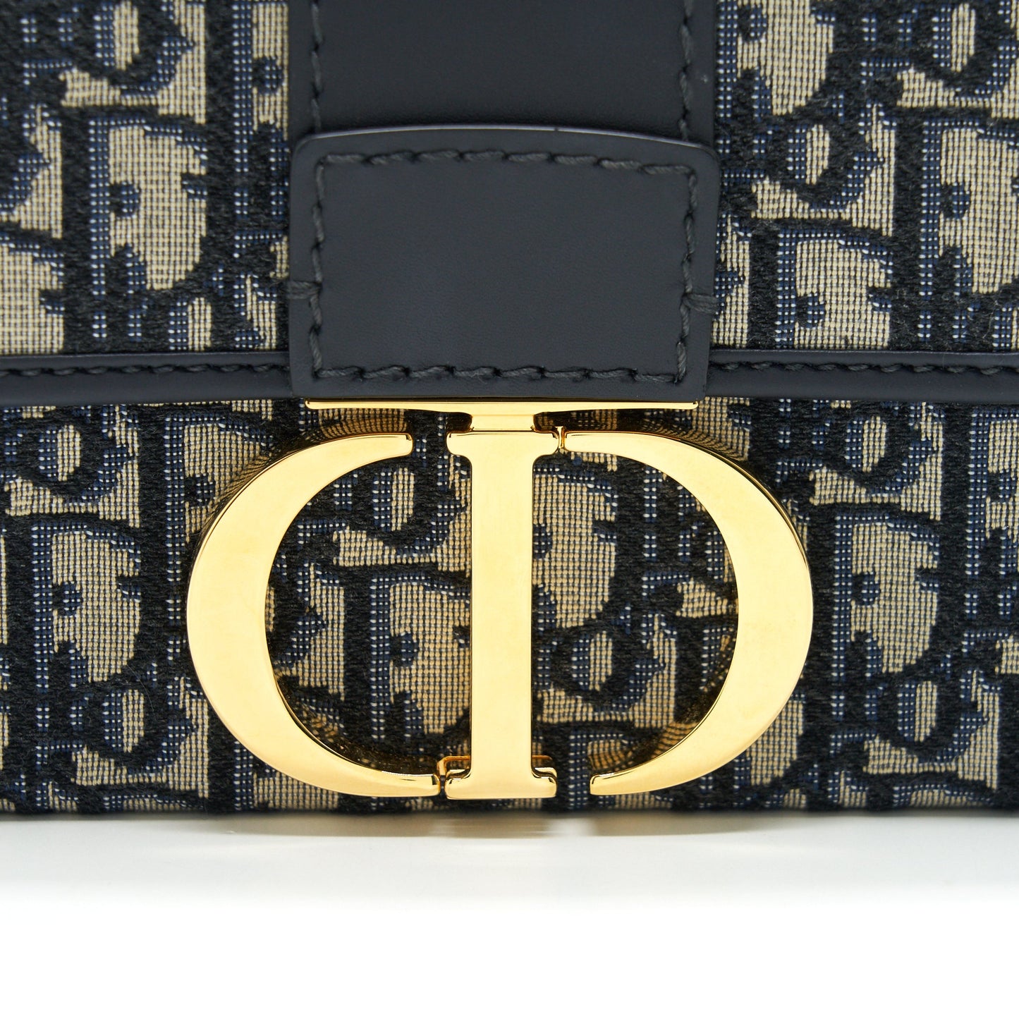 CHRISTIAN DIOR 30 MONTAIGNE MINI BOX BAG OBLIQUE CANVAS