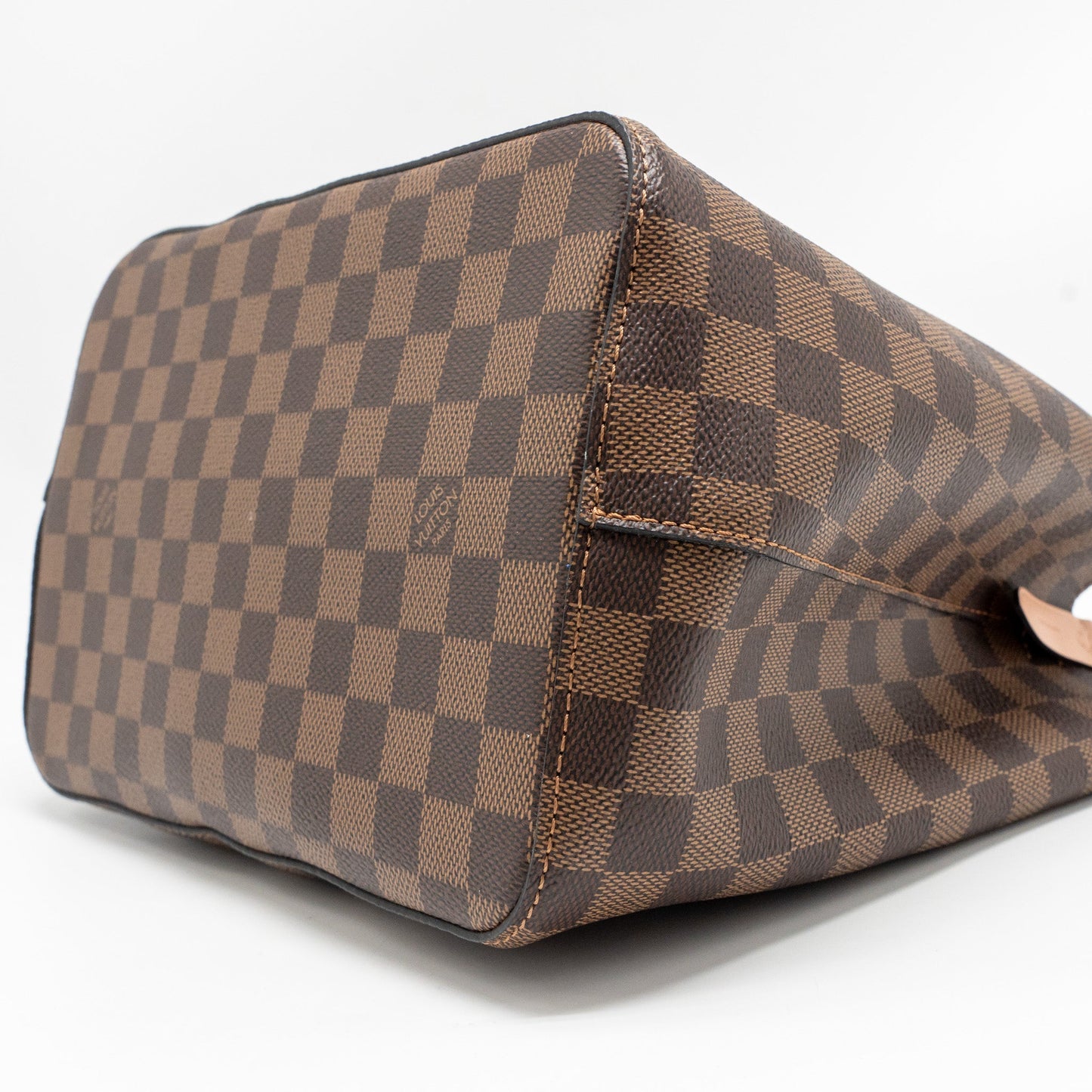 Louis Vuitton Neo Noe Damier Ebene Canvas Light Pink GHW