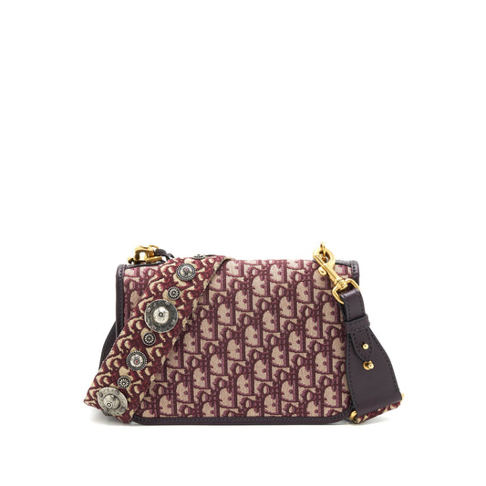 Dior Red Oblique Dior Addict Bag