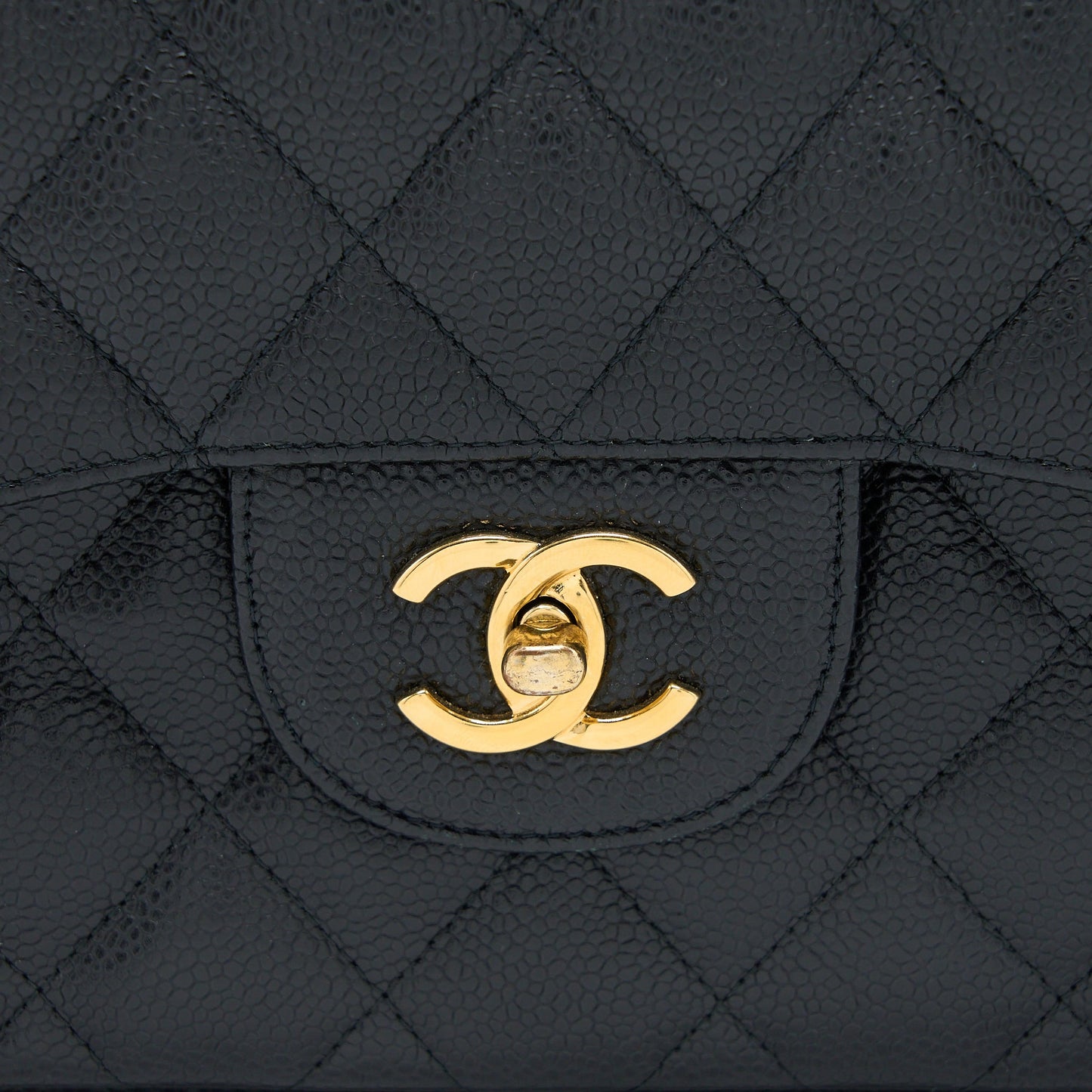 Chanel Jumbo Classic Double Flap Bag Caviar Black GHW