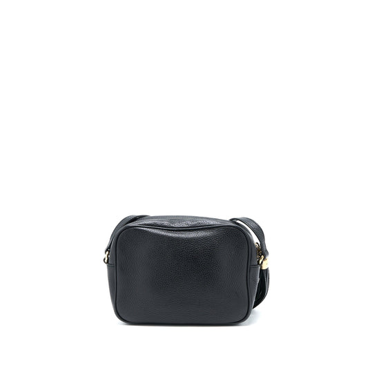 Gucci Soho Disco Camera Bag Calfskin Black GHW