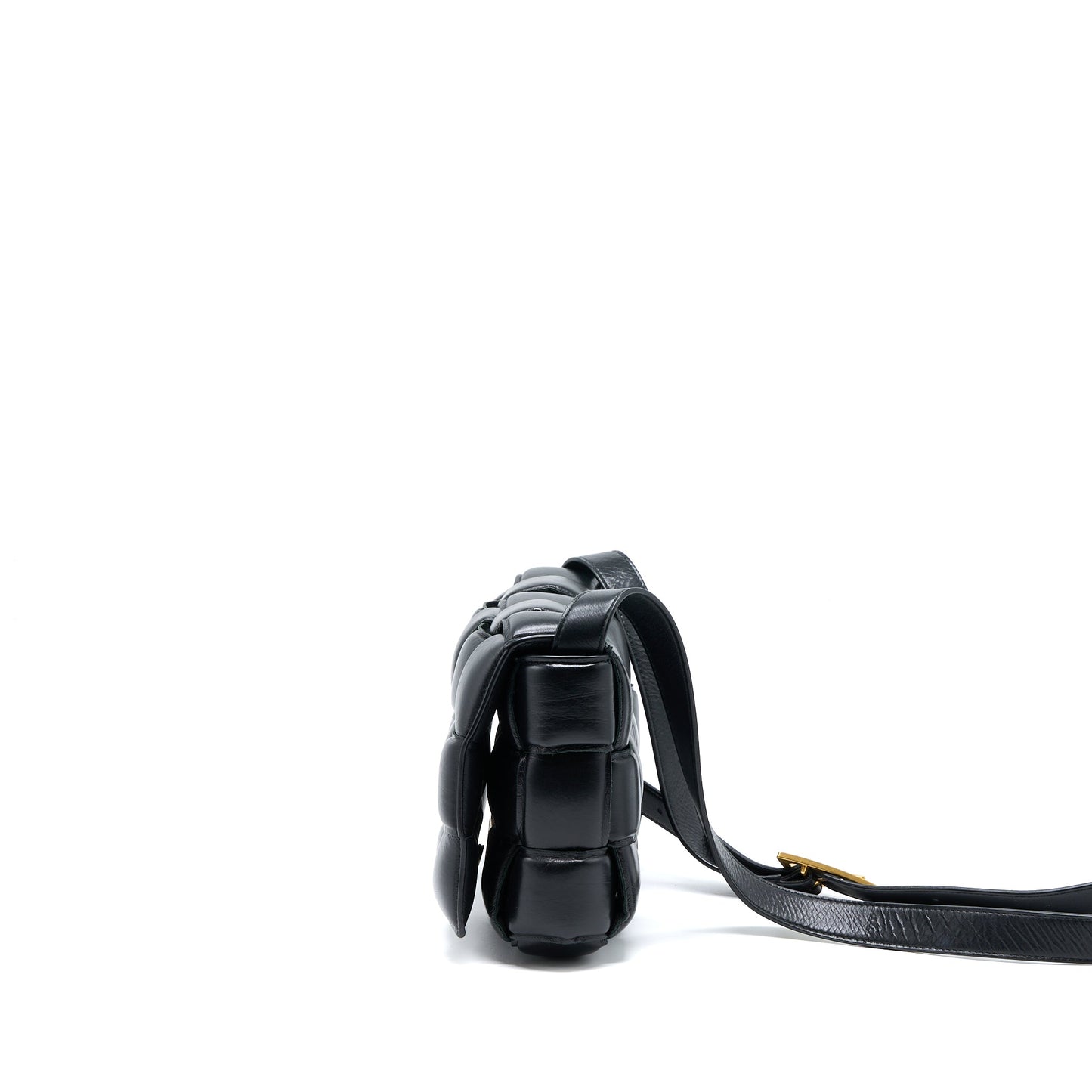 Bottega Veneta Padded Cassette Black GHW