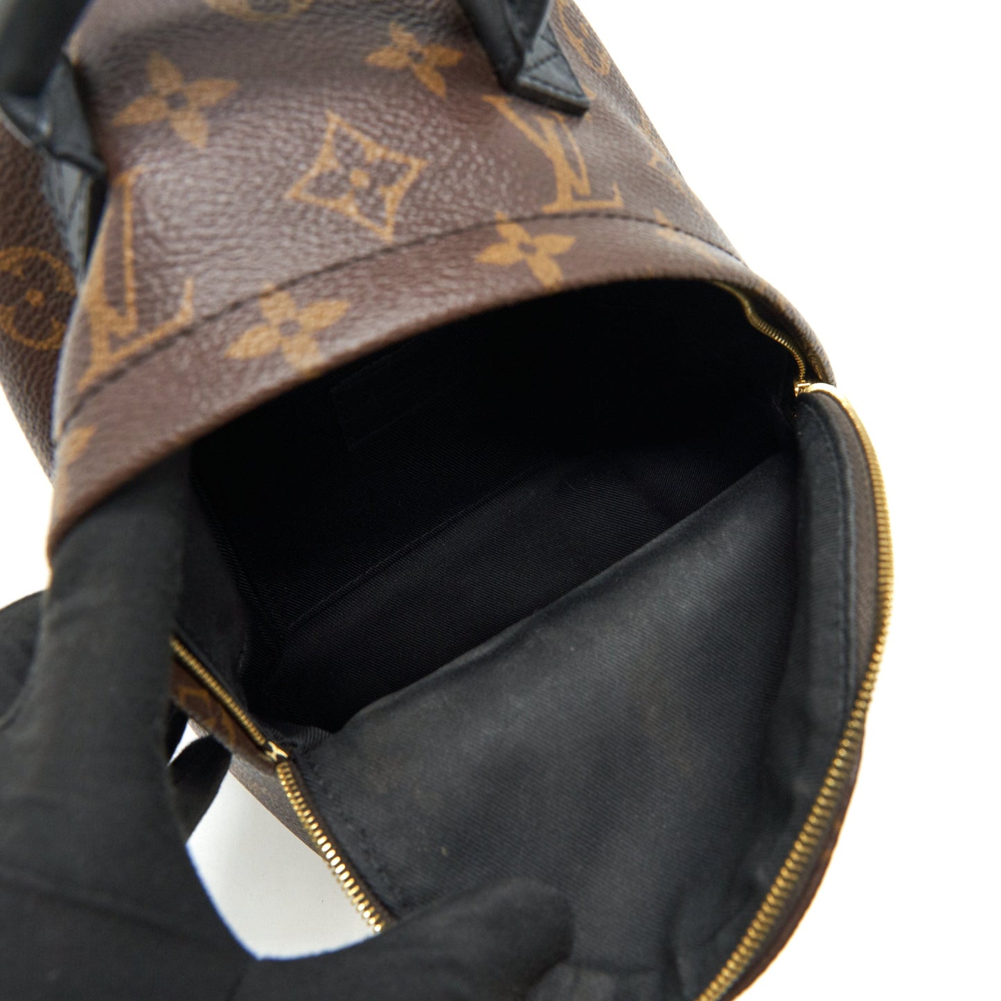 LOUIS VUITTON MINI PALM SPRINGS BAG MONOGRAM CANVAS