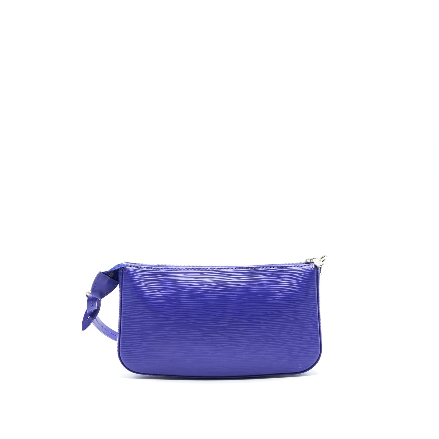 Louis Vuitton Vintage Pochette Accessories Epi leather Purple
