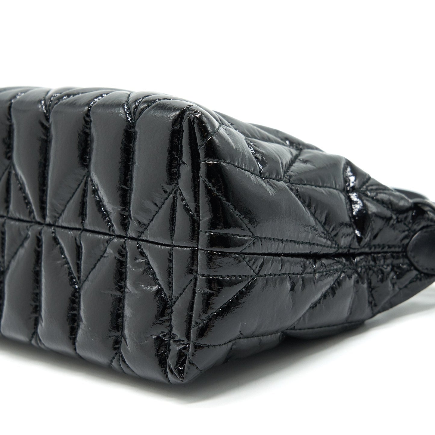 Miu Miu Spirit Cire Mini Bag Black SHW