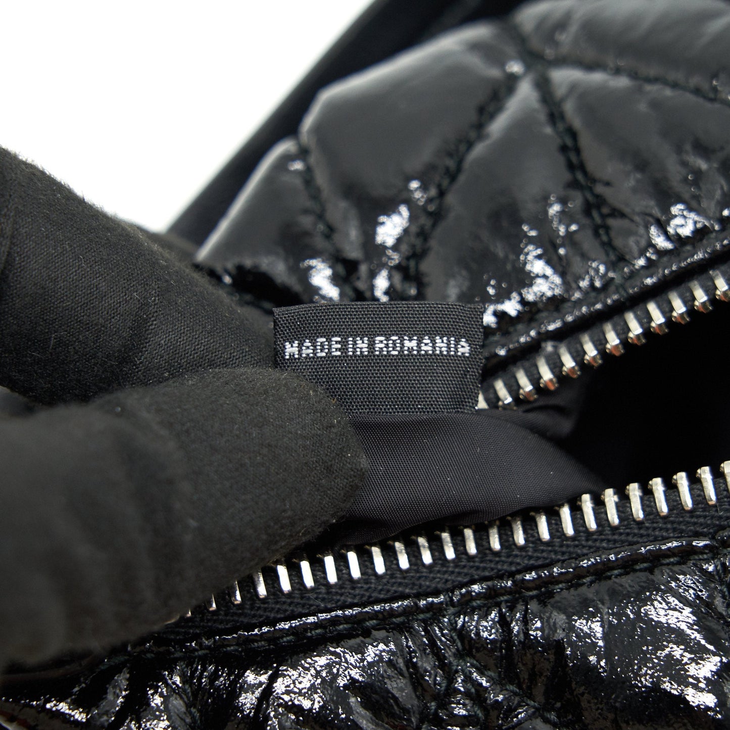 Miu Miu Spirit Cire Mini Bag Black SHW