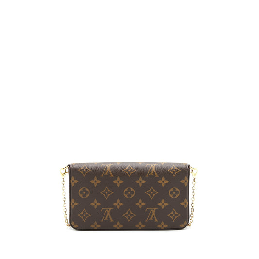 Louis Vuitton 2021 Christmas Limited FÉLICIE POCHETTE GHW