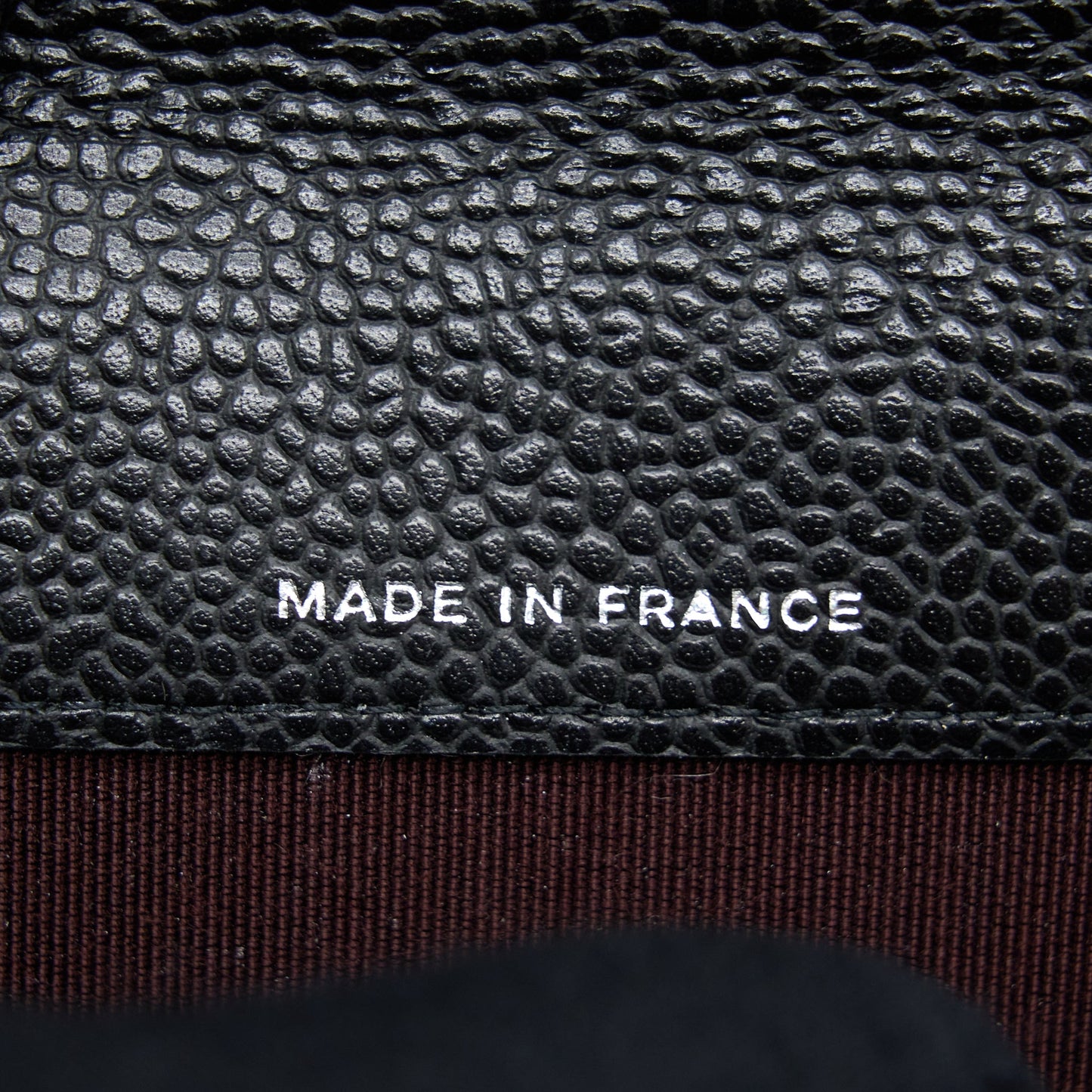 Chanel Classic Flap Card Holder Caviar Black SHW