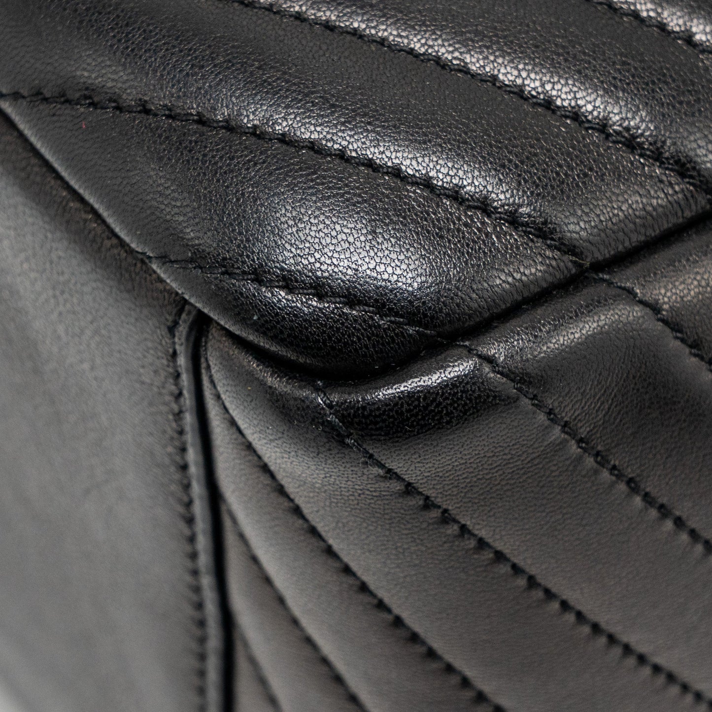 Saint Laurent/YSL Joe Backpack Lambskin Black GHW