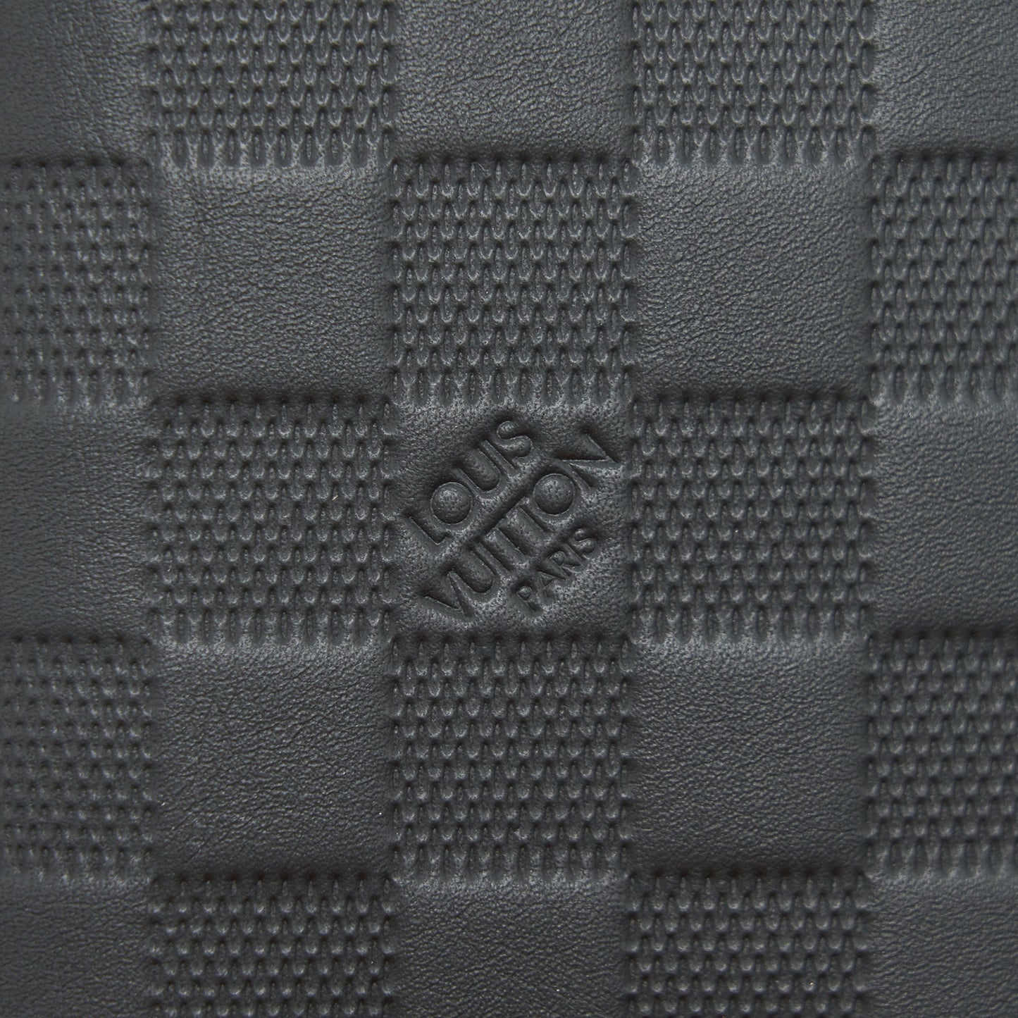 Louis Vuitton Brazza Wallet Damier Infini Leather Black