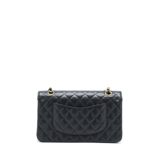 Chanel Medium Classic Flap Bag Caviar Black GHW