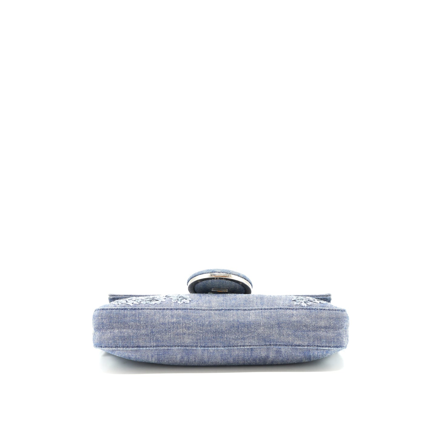 Fendi limited edition Baguette Denim SHW