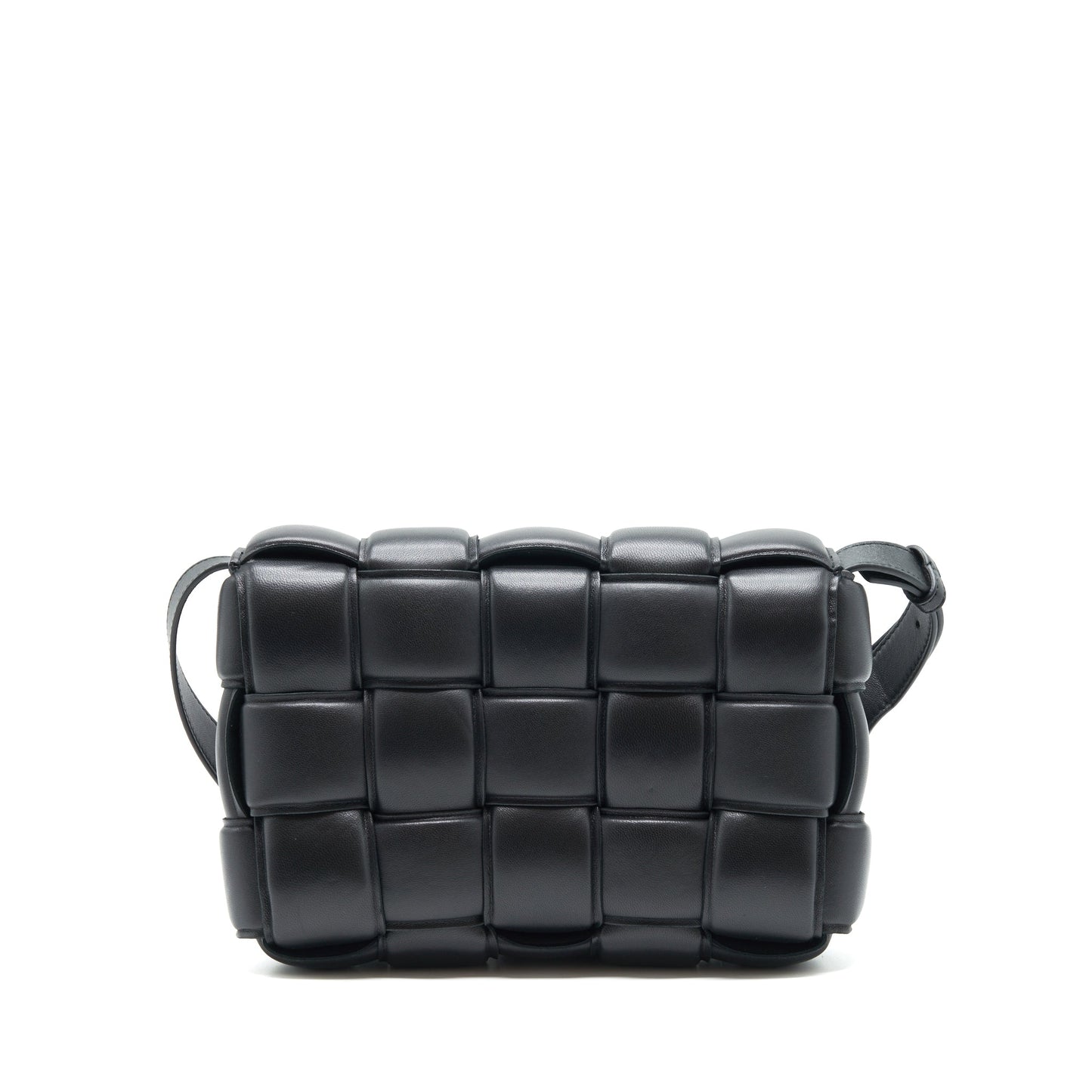 Bottega Veneta Padded Cassette Black SHW