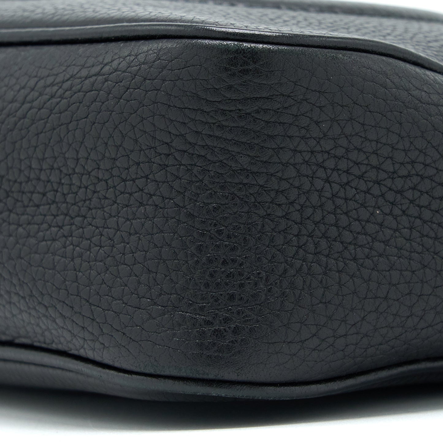 Gucci Soho Disco Camera Bag Calfskin Black GHW