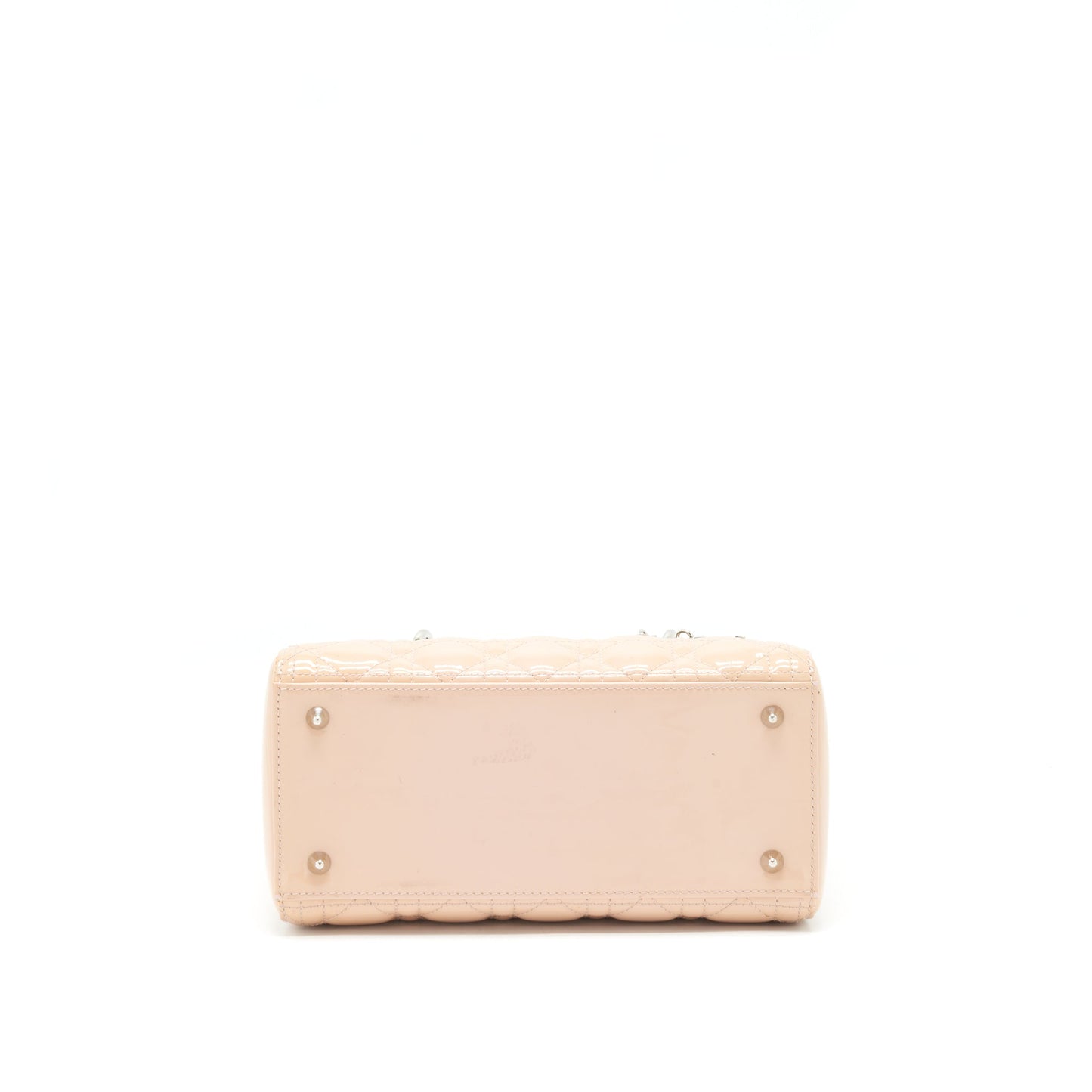 Dior Medium Lady Dior Bag Patent Light Pink SHW