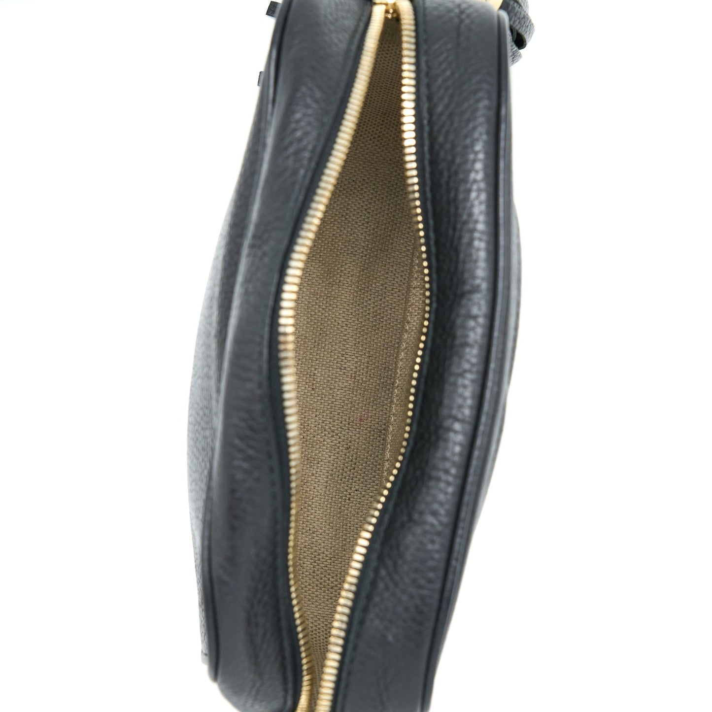 Gucci Soho Disco Camera Bag Calfskin Black GHW