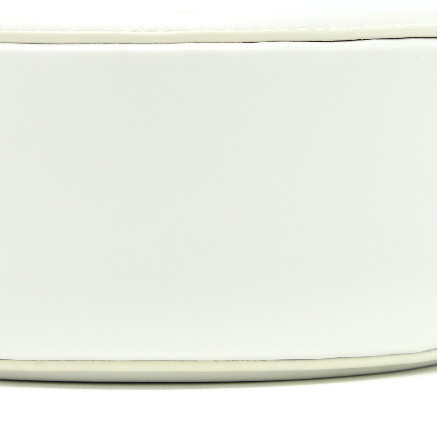 Celine Oval Bag Cuir Triumphed Calfskin White GHW