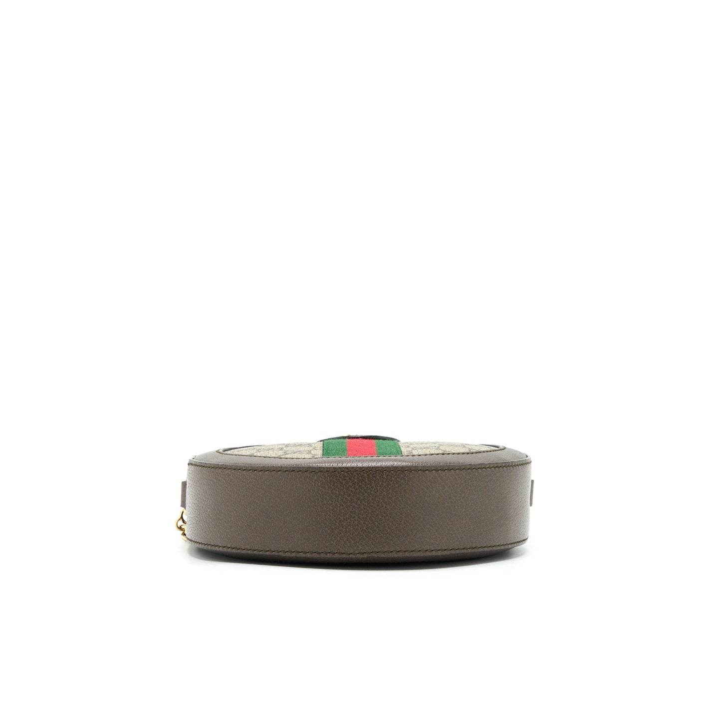 Gucci Ophidia Crossbody Round Bag GHW