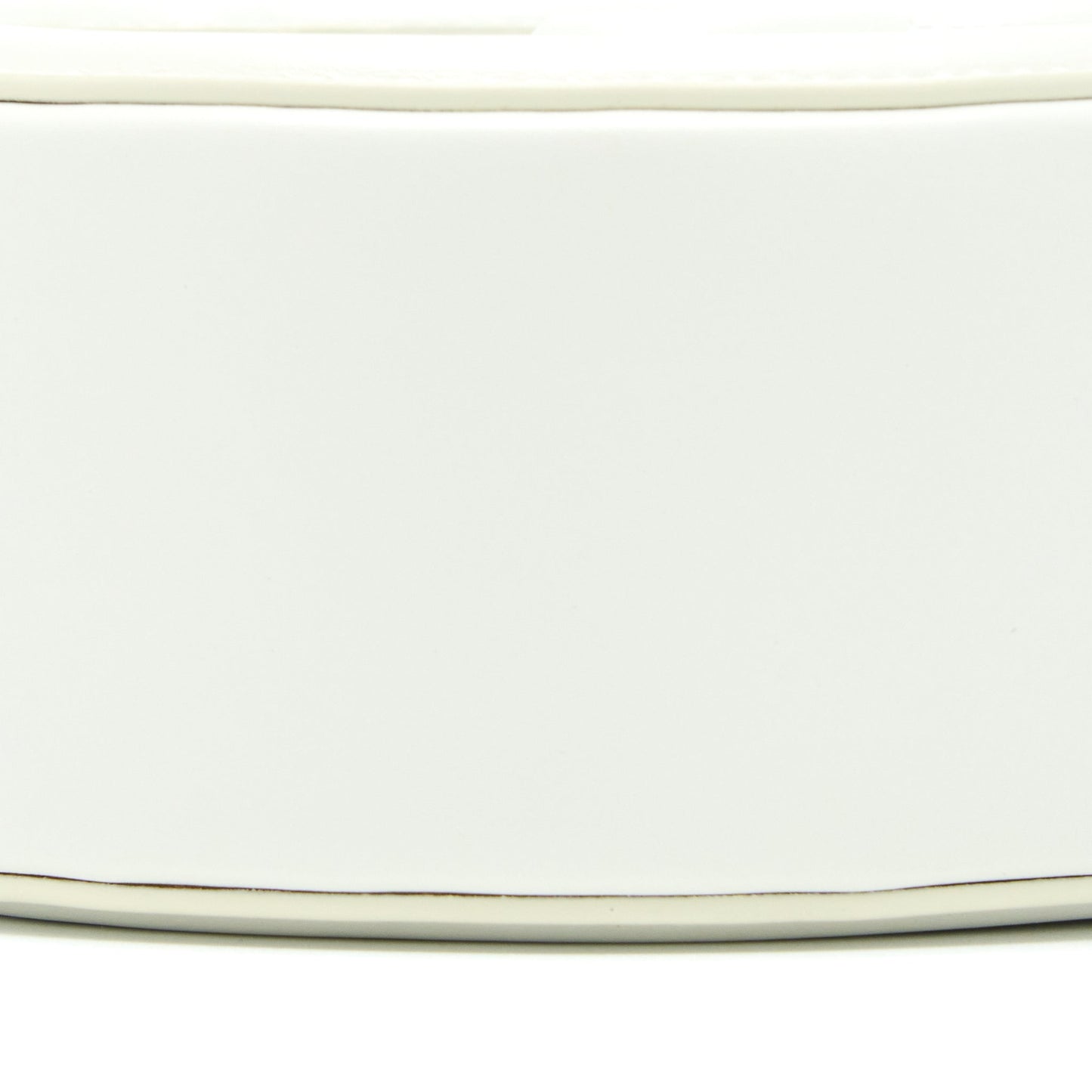 Celine Oval Bag Cuir Triumphed Calfskin White GHW