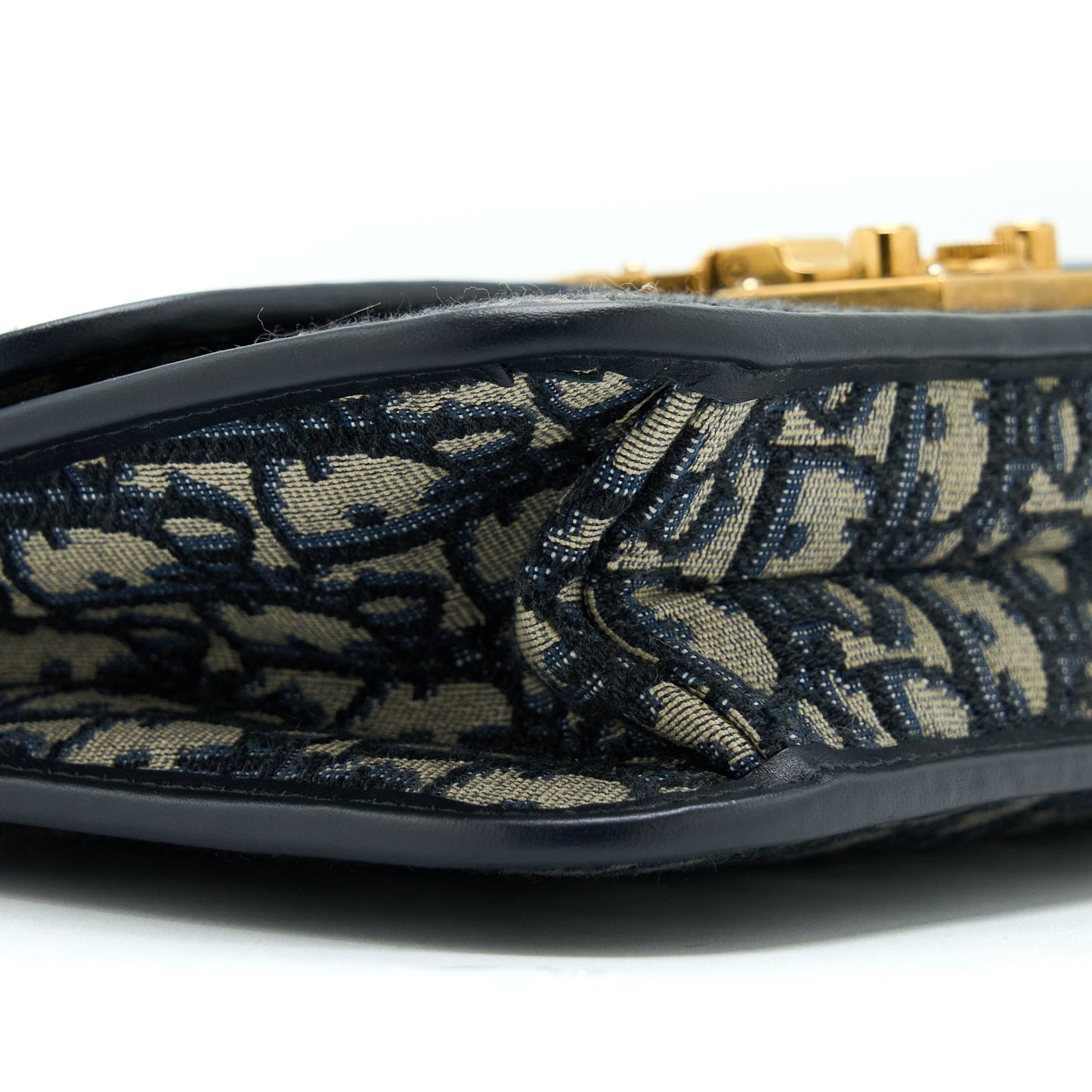 Dior Addict Crossbody Bag Dior Oblique Jacquard GHW