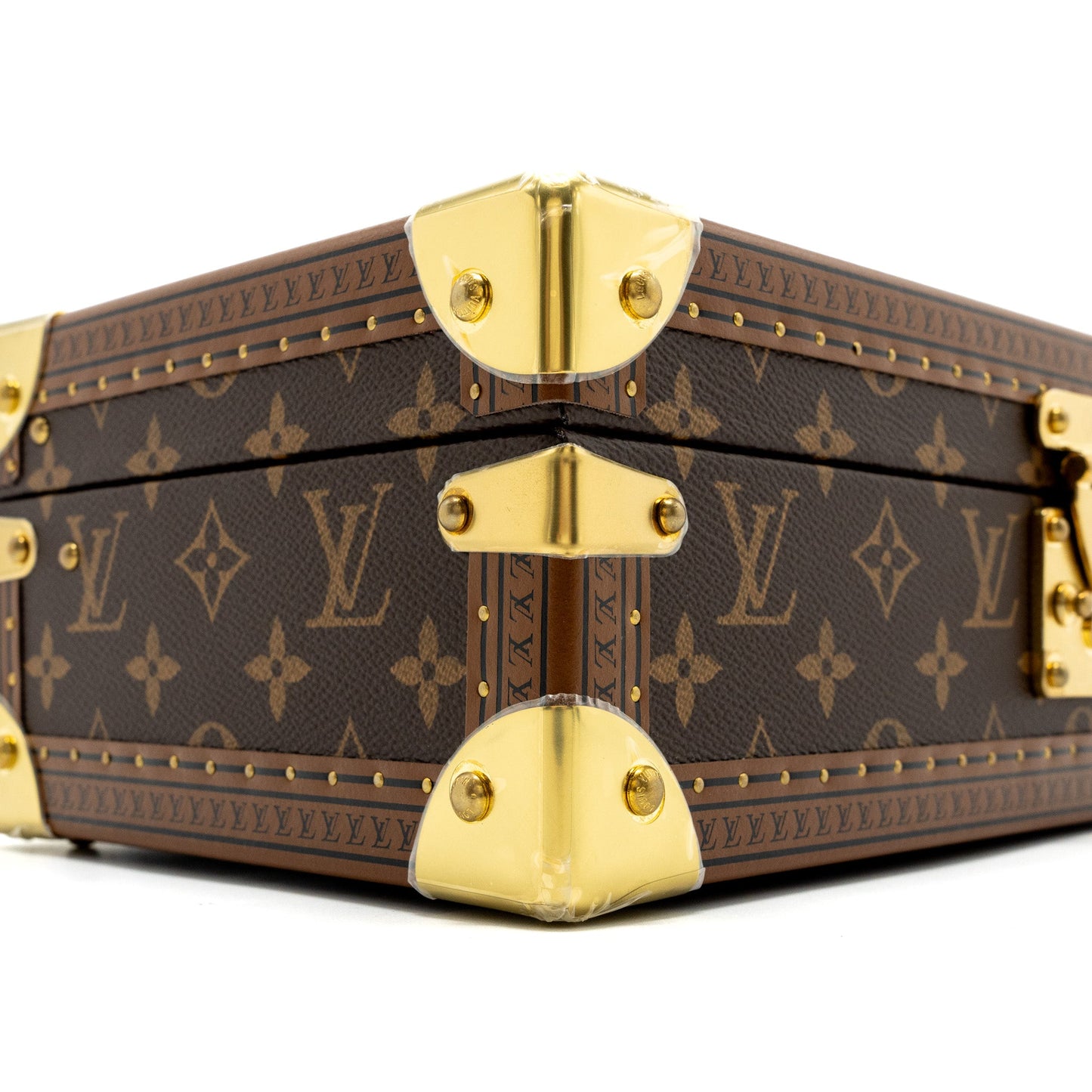 Louis Vuitton conffret 8 Montres monogram canvas rouge fusion GHW