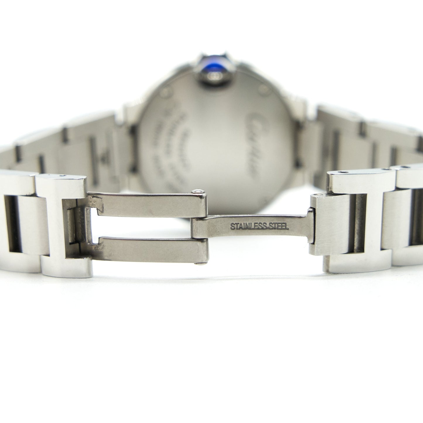 CARTIER BALLON BLEU DE CARTIER STEEL WATCH 28MM
