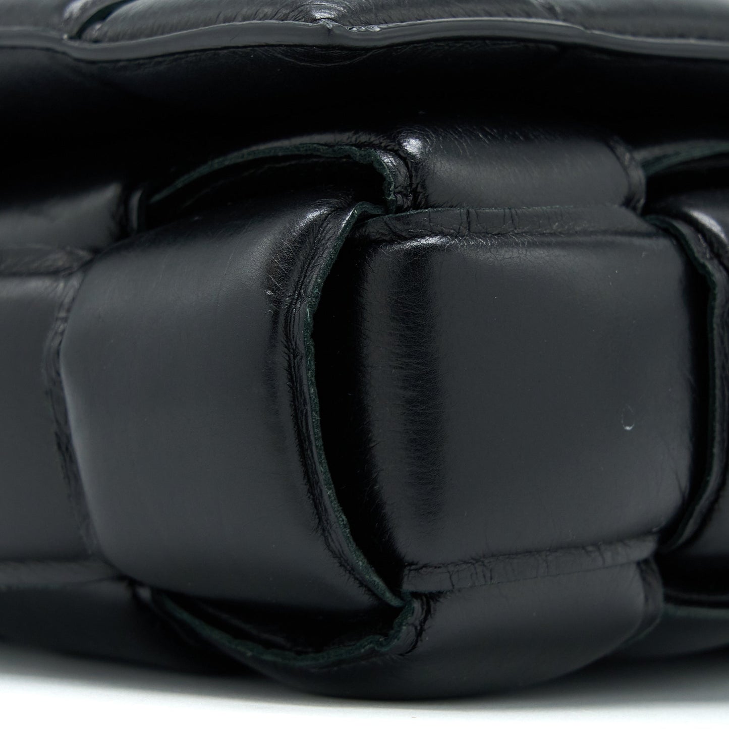 Bottega Veneta Padded Cassette Black GHW