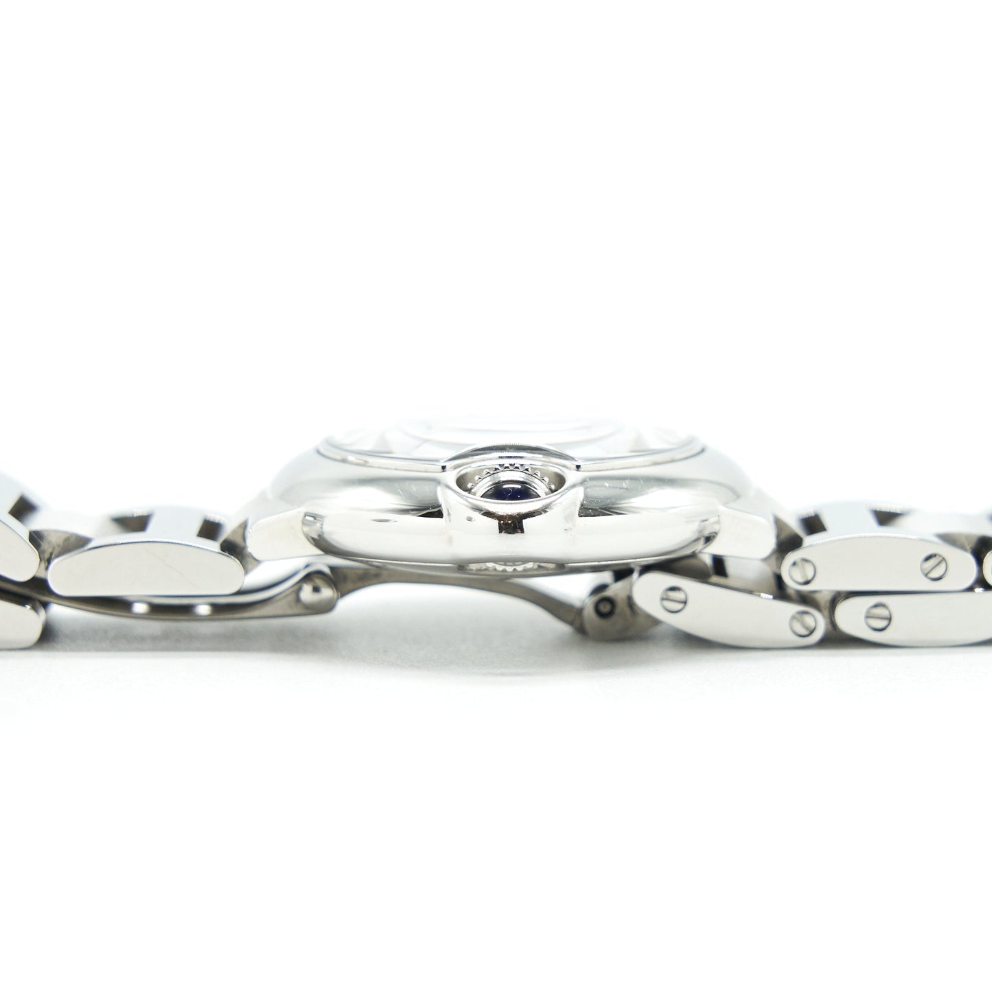 CARTIER BALLON BLEU DE CARTIER STEEL WATCH 28MM