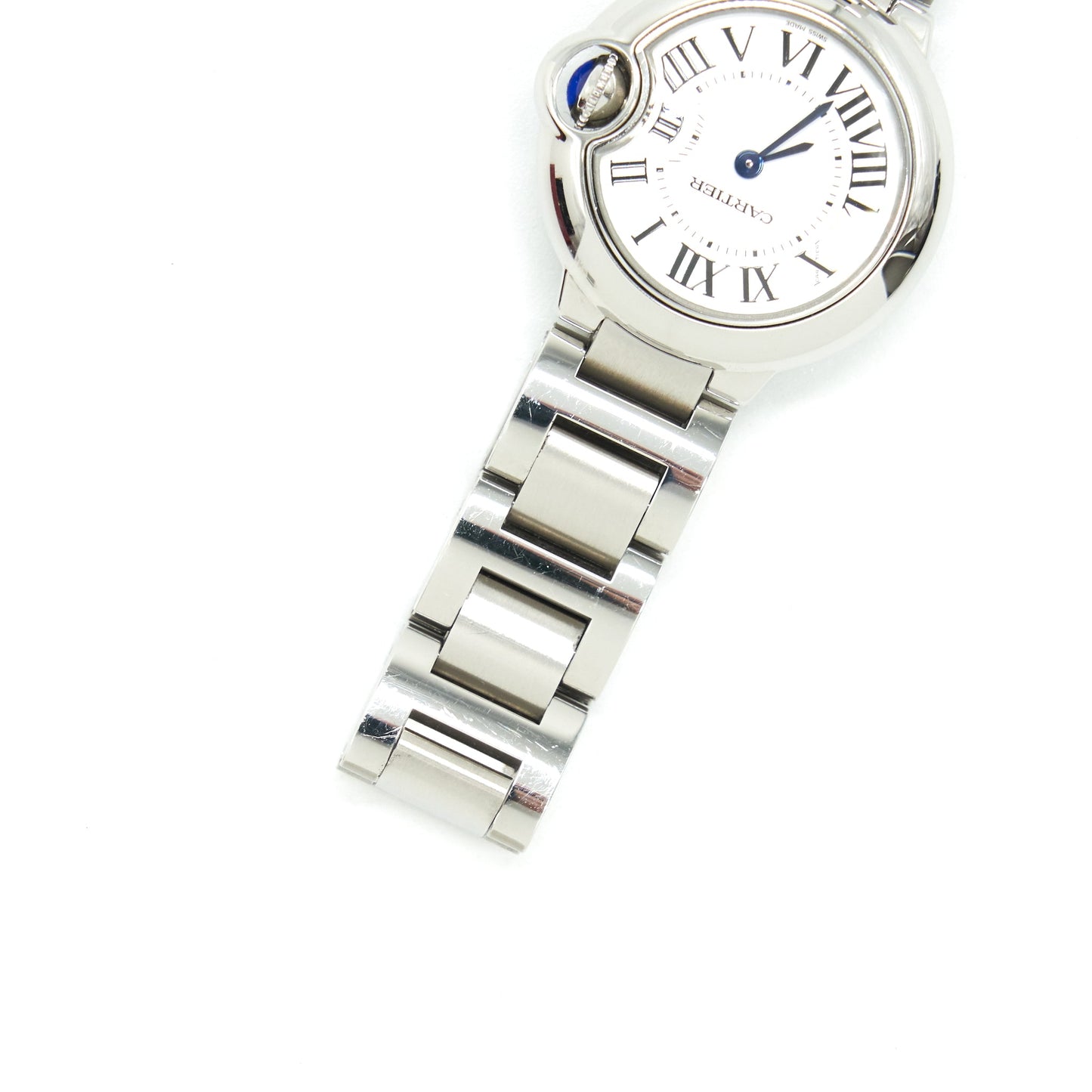 CARTIER BALLON BLEU DE CARTIER STEEL WATCH 28MM