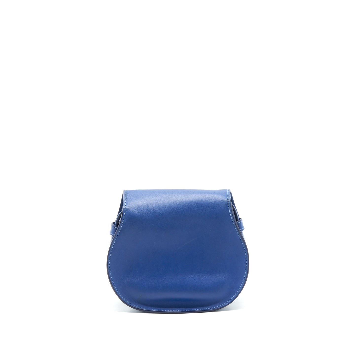 Chloe Crossbody Bag Blue GHW