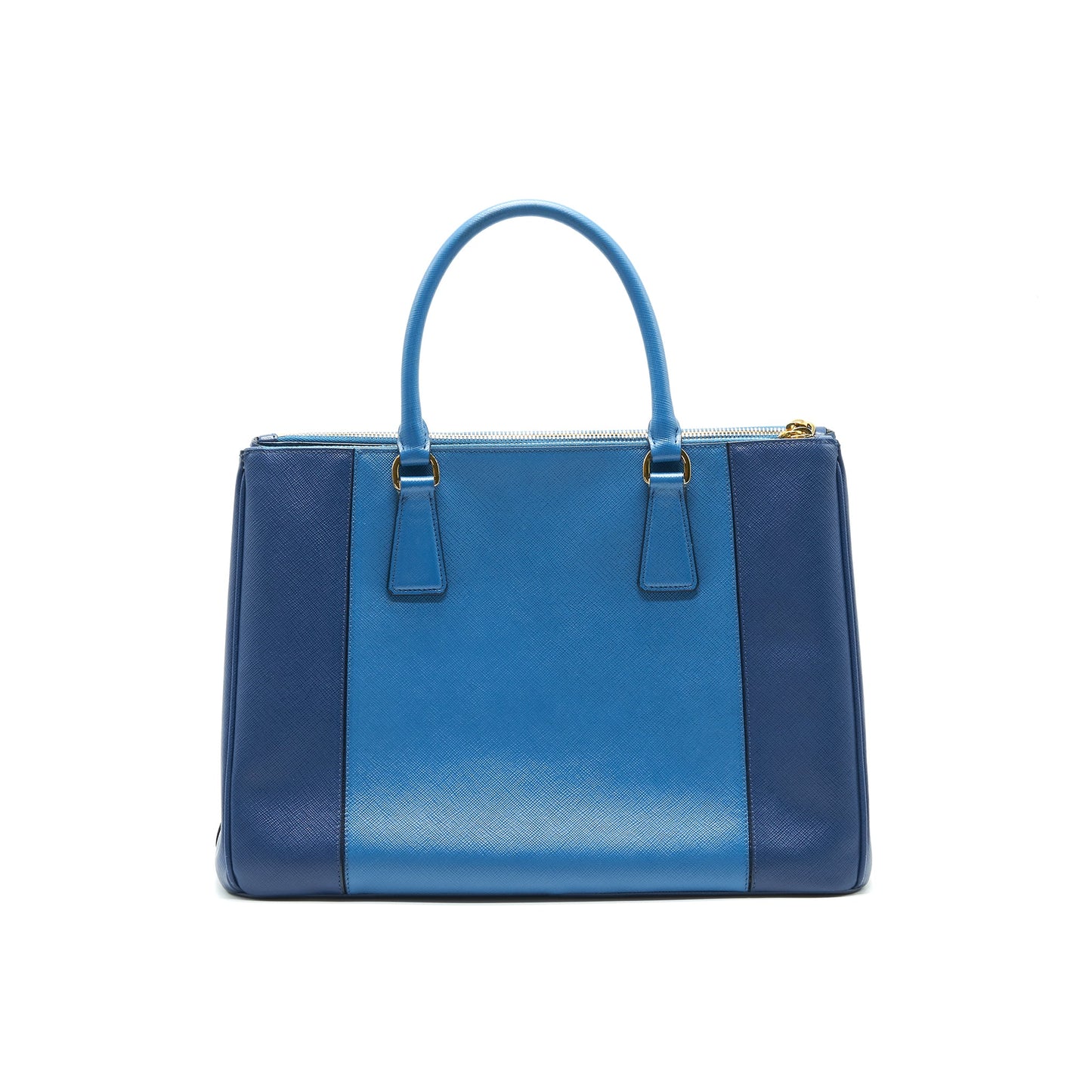PRADA SAFFIANO TOTE BAG BLUE & NAVY